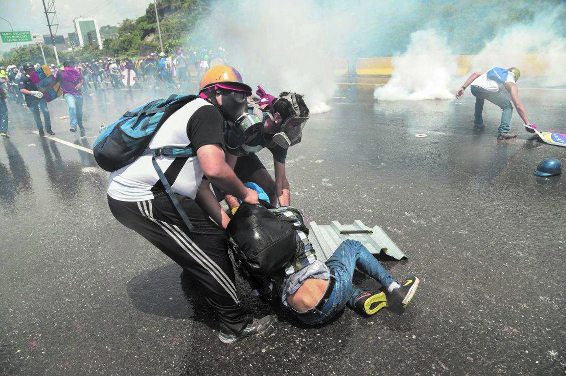 Le Venezuela en partie paralysée par une grève générale