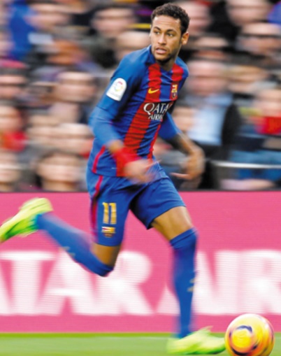 Neymar annonce son départ du Barça