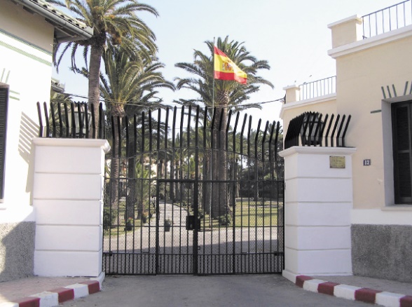 Protestation du personnel de l’ambassade d’Espagne au Maroc