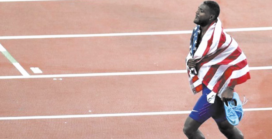 Le sacre de Gatlin Une catastrophe pour l'athlétisme ?