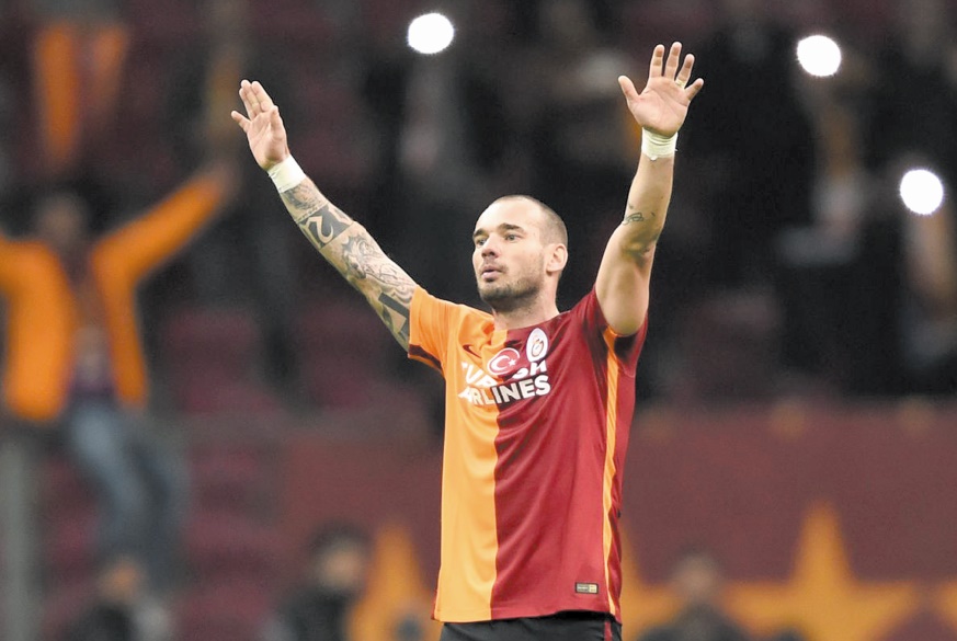 Wesley Sneijder: Je veux être dans une équipe qui aime et veut jouer au foot