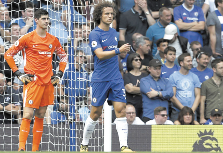 Chelsea  et Liverpool dans l'embarras d’entrée de jeu