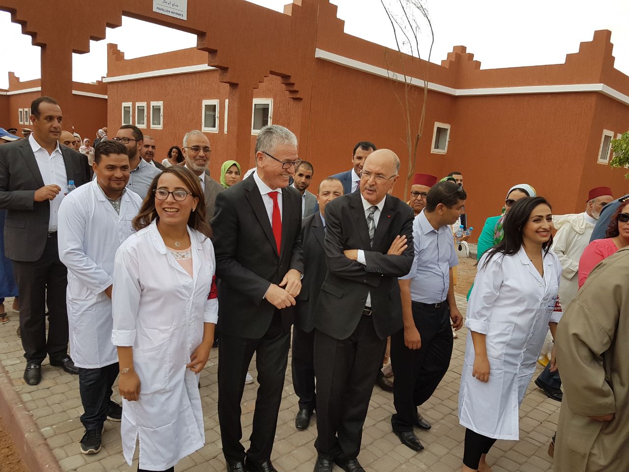 Inauguration d’un hôpital psychiatrique de 120 lits à Kelaât des Sraghna