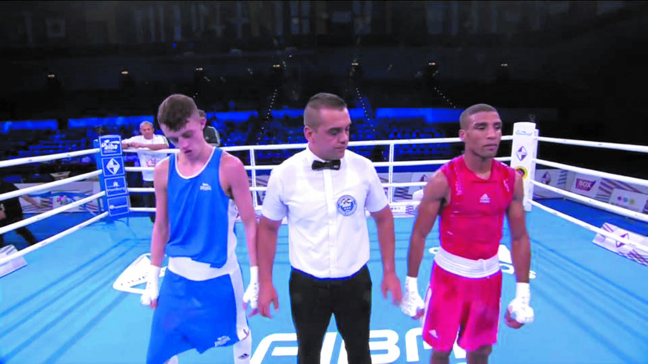 Abdelali Daraa éliminé du Championnat du monde de boxe à Hambourg