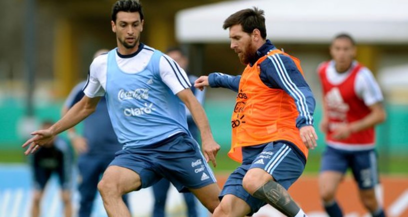 Messi et l'Argentine préparent le derby face à l'Uruguay