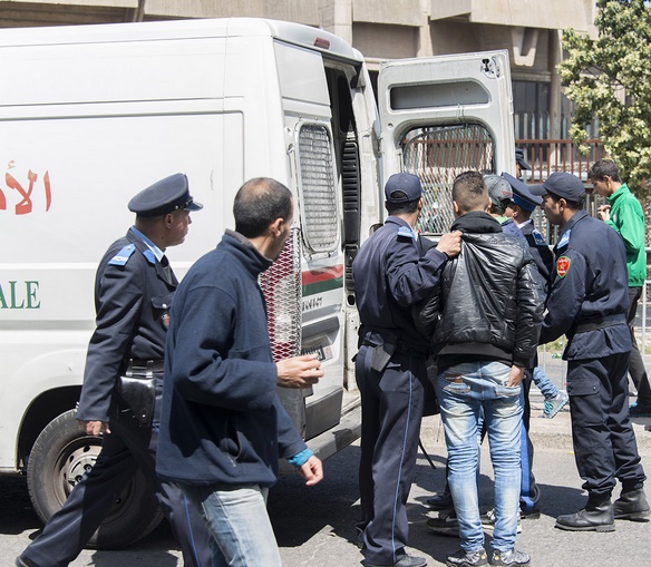 Arrestation de 62.575 personnes durant les sept premiers mois de 2017 à Casablanca