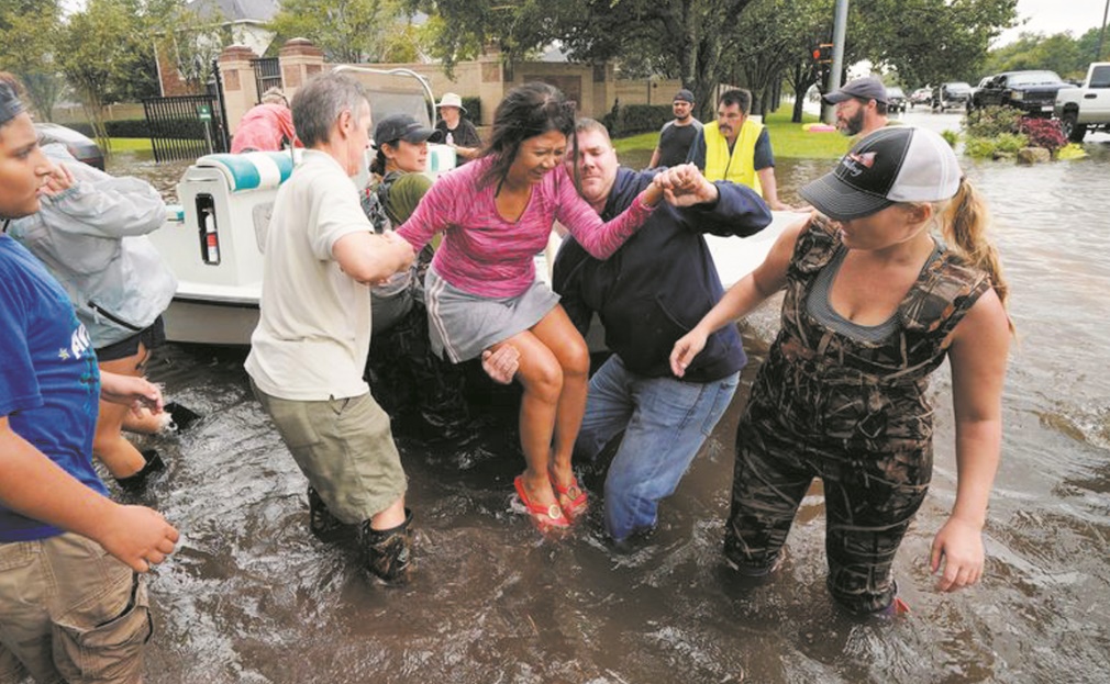 Harvey prend la direction de la Louisiane