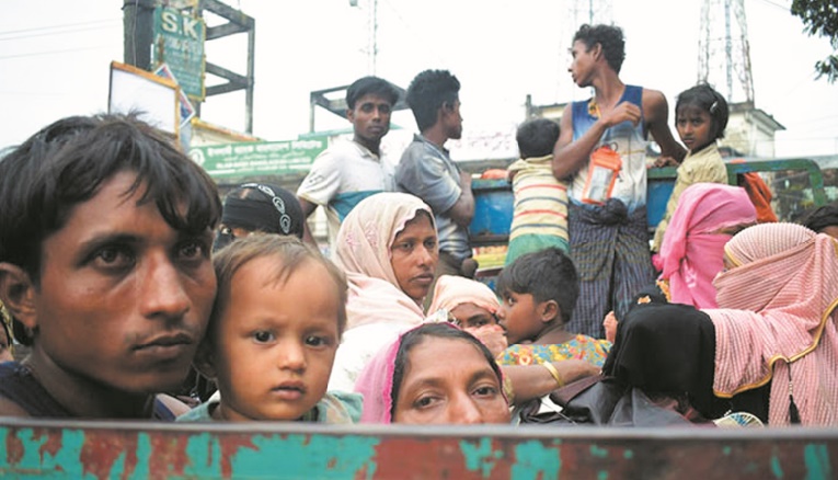 Près de 87.000 Rohingyas de Birmanie ont fui au Bangladesh