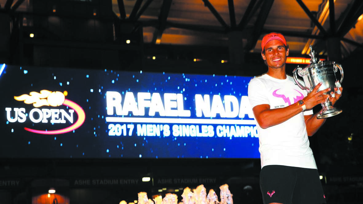 Nadal “L’une  de mes  meilleures  saisons”