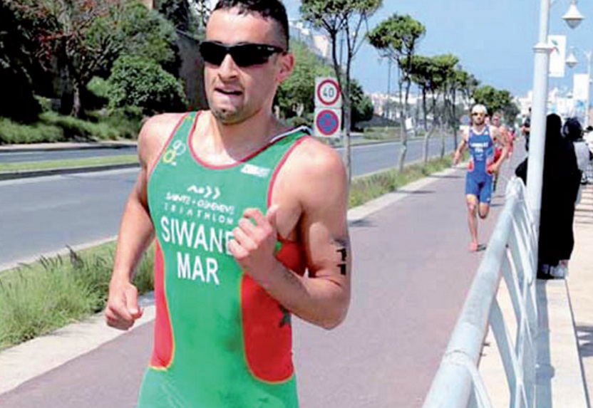 ​Badr Siwan s’en tire à bon compte au Championnat du monde de triathlon