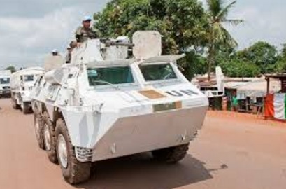 ​Un militaire marocain blessé  en Centrafrique