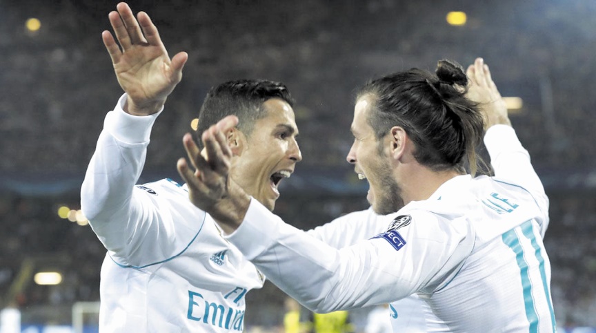 Ligue des champions : Le Real au-dessus du lot