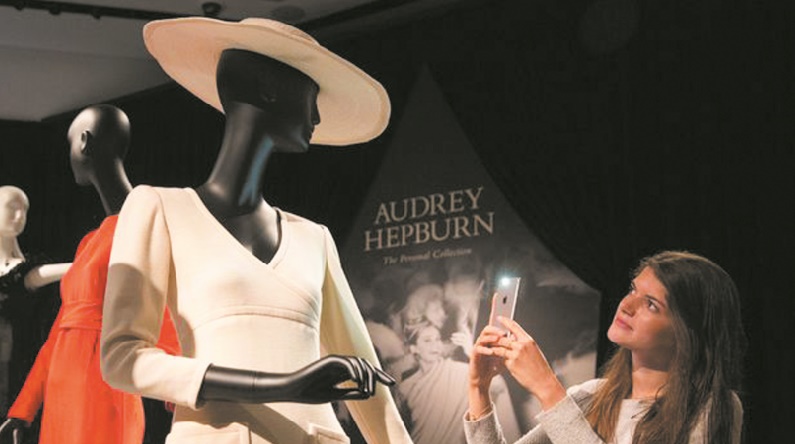 La collection personnelle d'Audrey Hepburn mise aux enchères