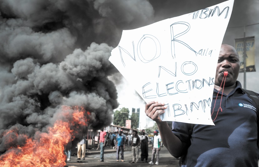 Election à hauts risques au Kenya