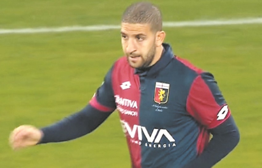 Adil Taarabt, buteur contre Naples