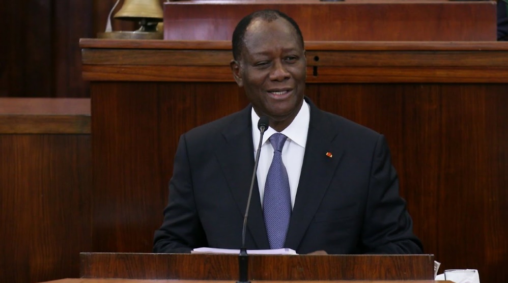 Alassane Ouattara, Président de la Côte d'Ivoire.    Ph. Archives