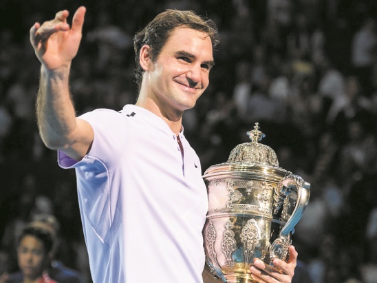 Masters 1000 : Paris-Bercy privé de Federer