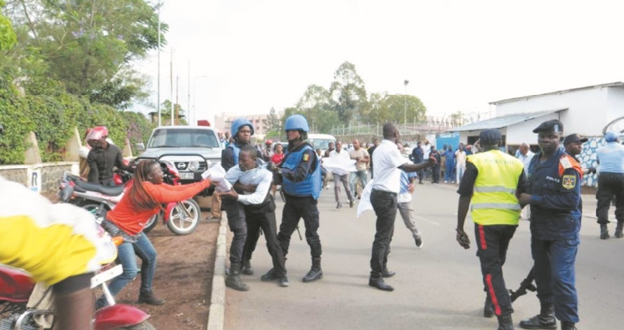 Quatre civils et un policier tués dans des heurts à Goma