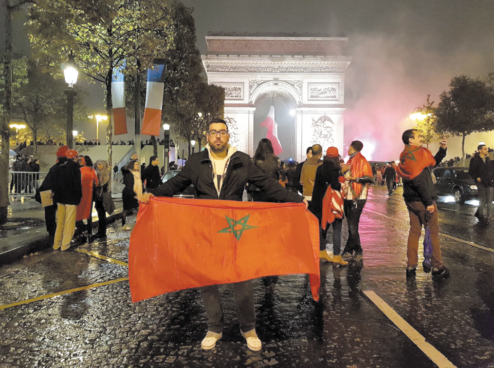 Une fête marocaine à travers le monde