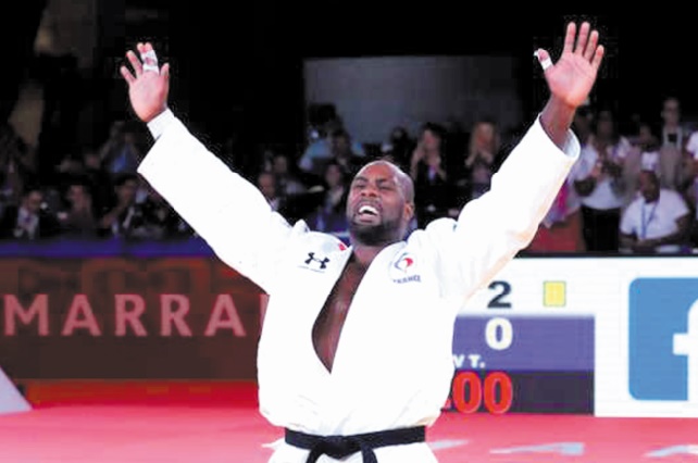 De l’or pour Asahina Sarah et Teddy Riner