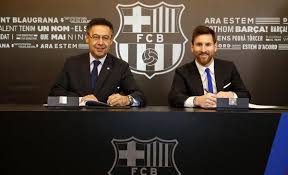 Messi restera Catalan