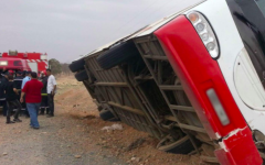 ​L’équipe féminine de l’OCS victime d’un accident de la route