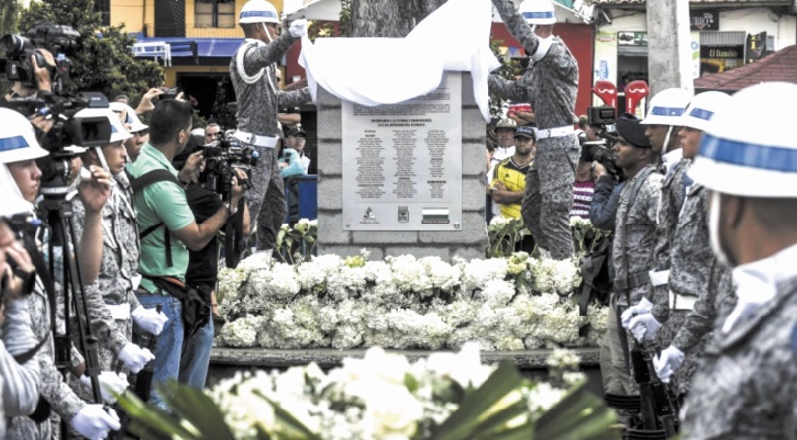 Un an après le drame, hommage en Colombie aux joueurs de Chapecoense