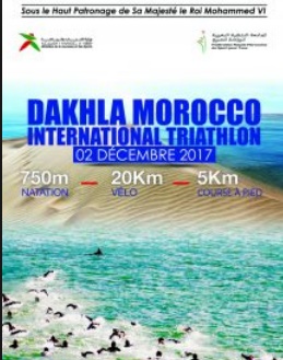 Des athlètes aguerris au deuxième triathlon international de Dakhla