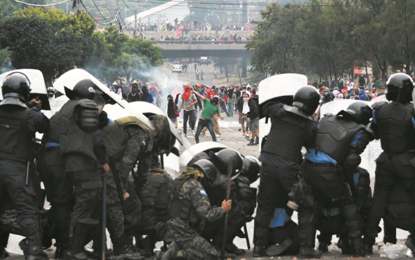 Le candidat de l'opposition au Honduras appelle à la rébellion