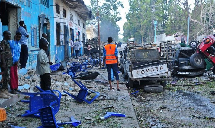 Au moins 13 policiers tués dans un attentat à Mogadiscio