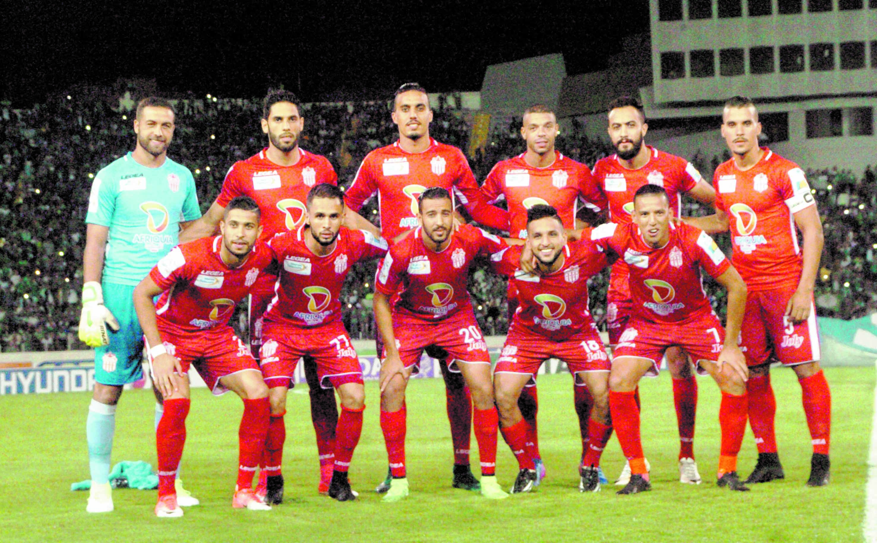 Le HUSA stoppé dans son élan à Oued Zem.  Ph Meslohi