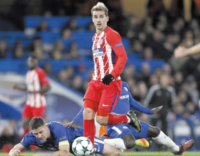 L'Atletico saisit la Fifa pour contacts répétés entre Barça et Griezmann