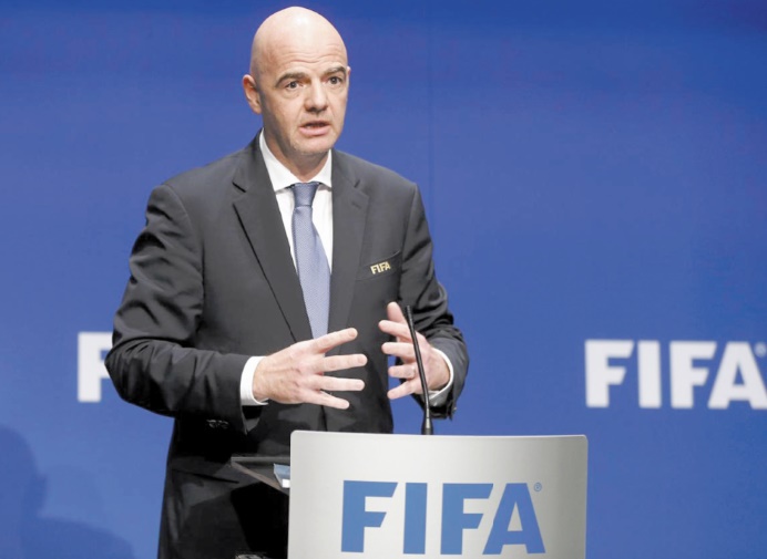 Gianni Infantino : La candidature commune USA-Mexique-Canada pour le Mondial 2026 est un message positif