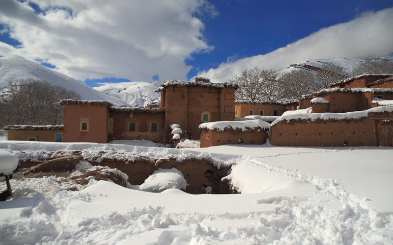 ​Avis de coup de froid et de neige