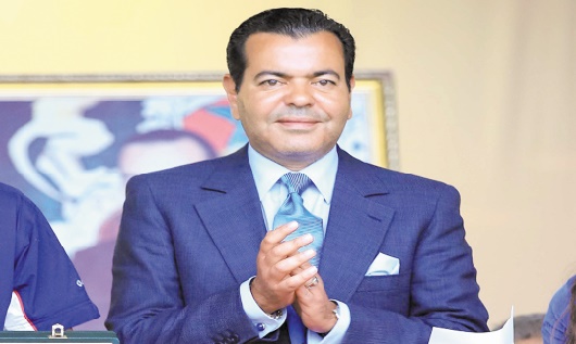 SAR le Prince Moulay Rachid élu nouveau président de la FRMG