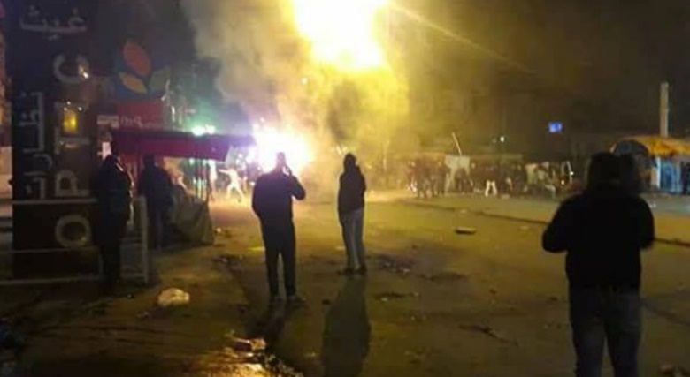 Un mort dans des affrontements entre  manifestants et forces de l'ordre en Tunisie