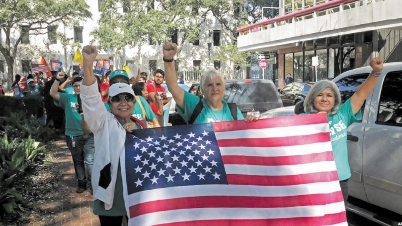 Berkeley la rebelle veut protéger ses sans-papiers de Trump