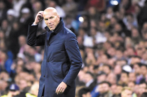 Zidane l'adversaire a fait son match et pas nous