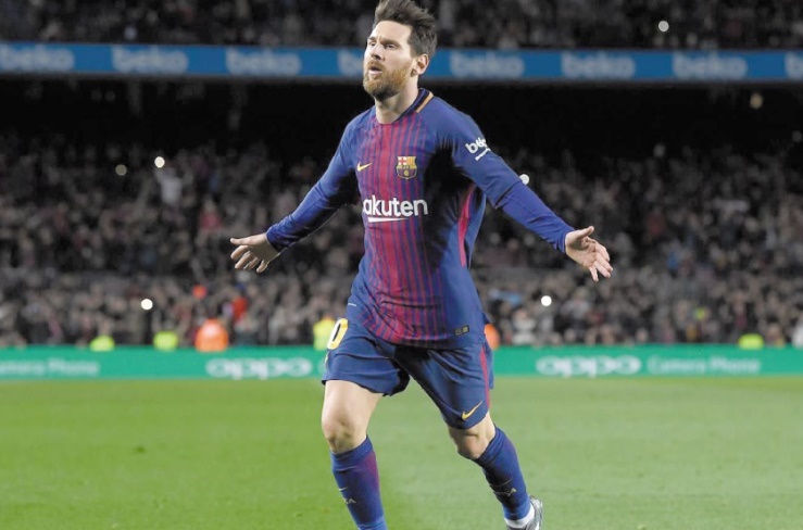 Le Barça s’en tire à bon compte grâce à Messi