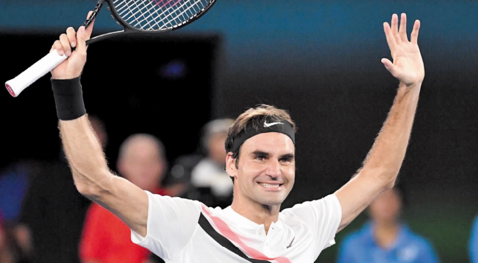 Roger Federer, ou l'histoire en marche