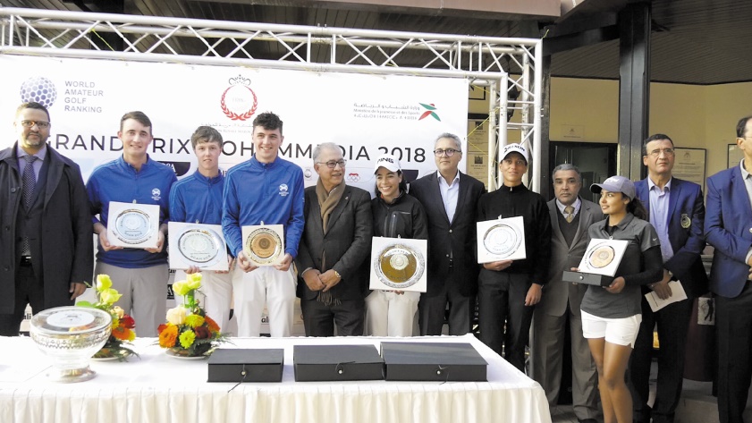 Victoire maroco-écossaise au GP de golf de Mohammedia