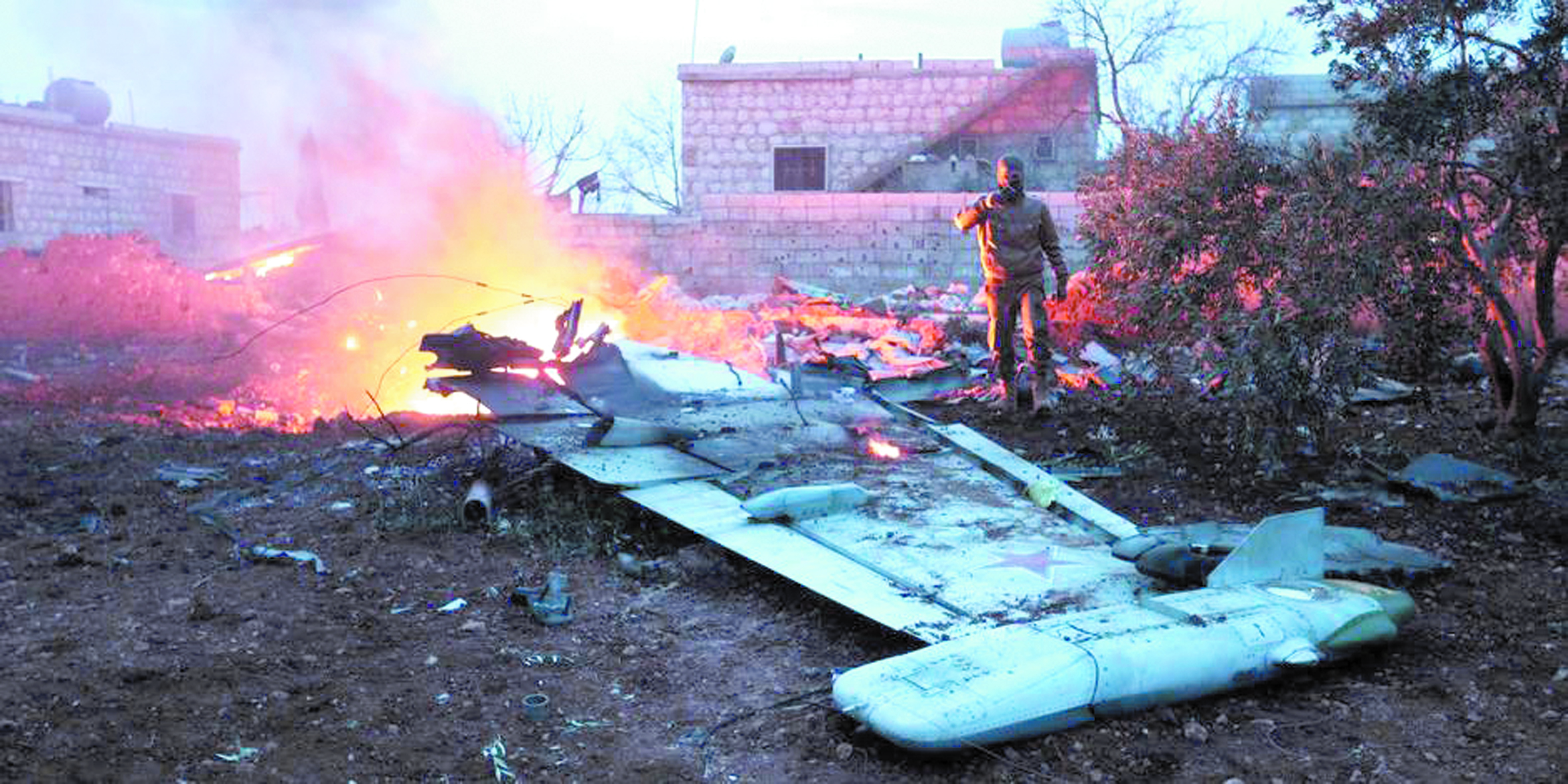 Un avion russe abattu par  un groupe jihadiste en Syrie