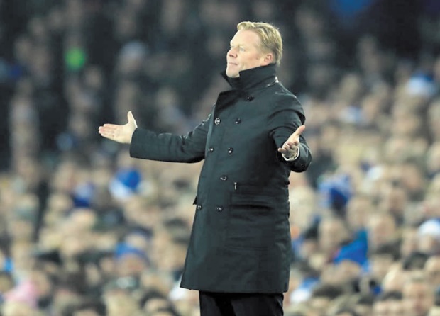 Koeman aux commandes pour relancer la machine batave