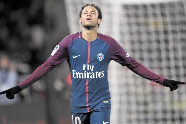 Neymar, le joueur le mieux payé