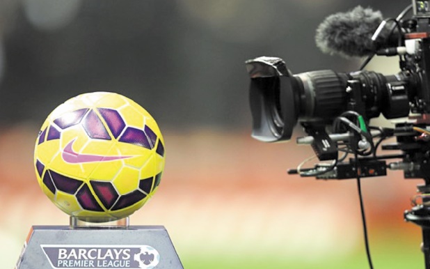 Les droits TV de la Premier League en baisse