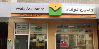 Hausse du chiffre d’affaires annuel de Wafa Assurance