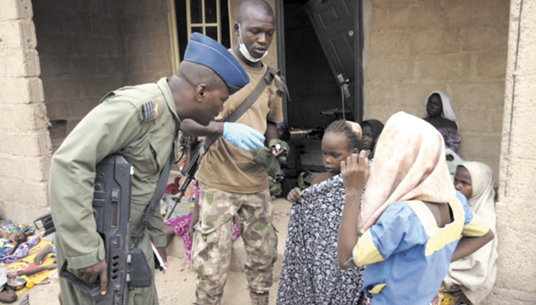 Des lycéennes enlevées par Boko Haram secourues par l'armée nigériane