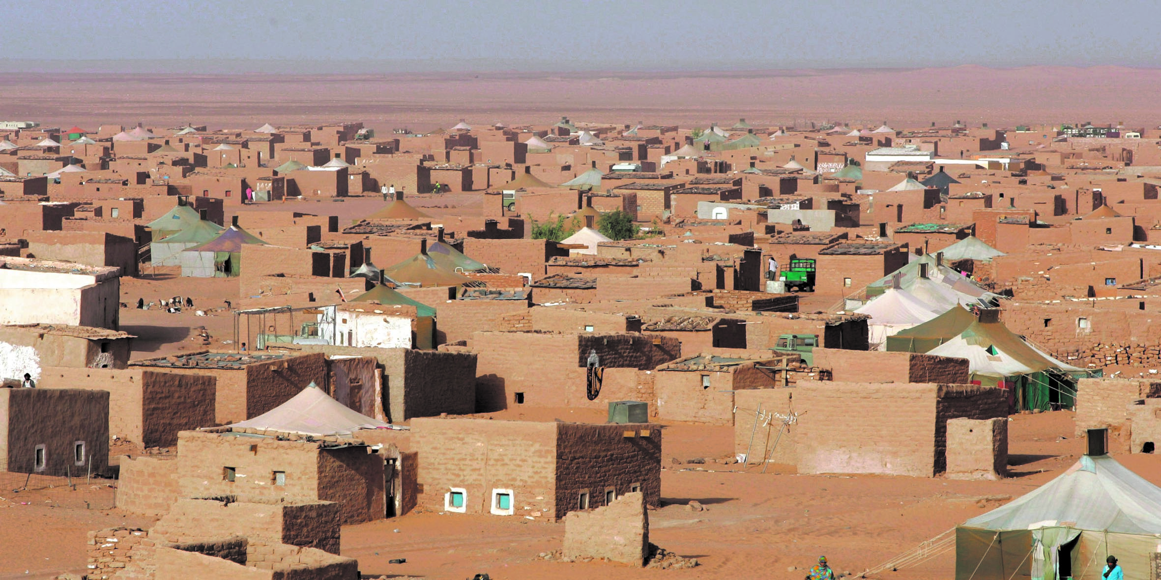 Violents affrontements à Tindouf