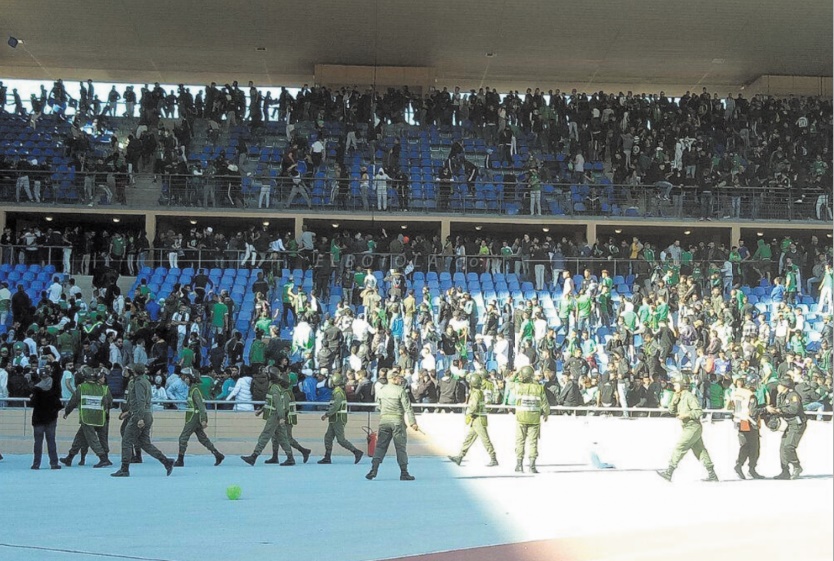 Les hooligans ont gâché la belle victoire du Raja