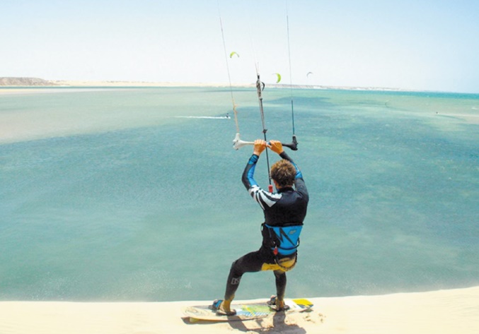 Kitesurf: Younes Ouahmid décroche son ticket pour les JOJ de Buenos Aires 2018